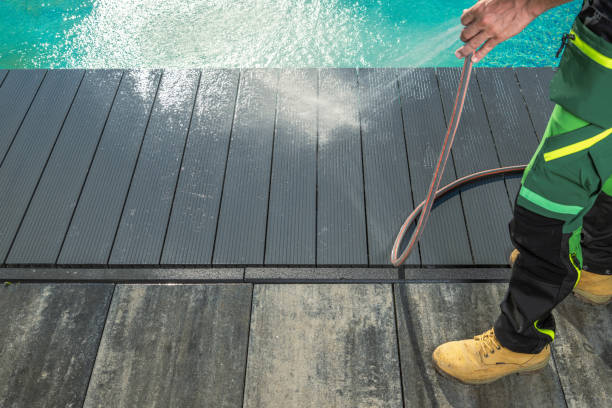 Garage Pressure Washing in New Cassel, NY